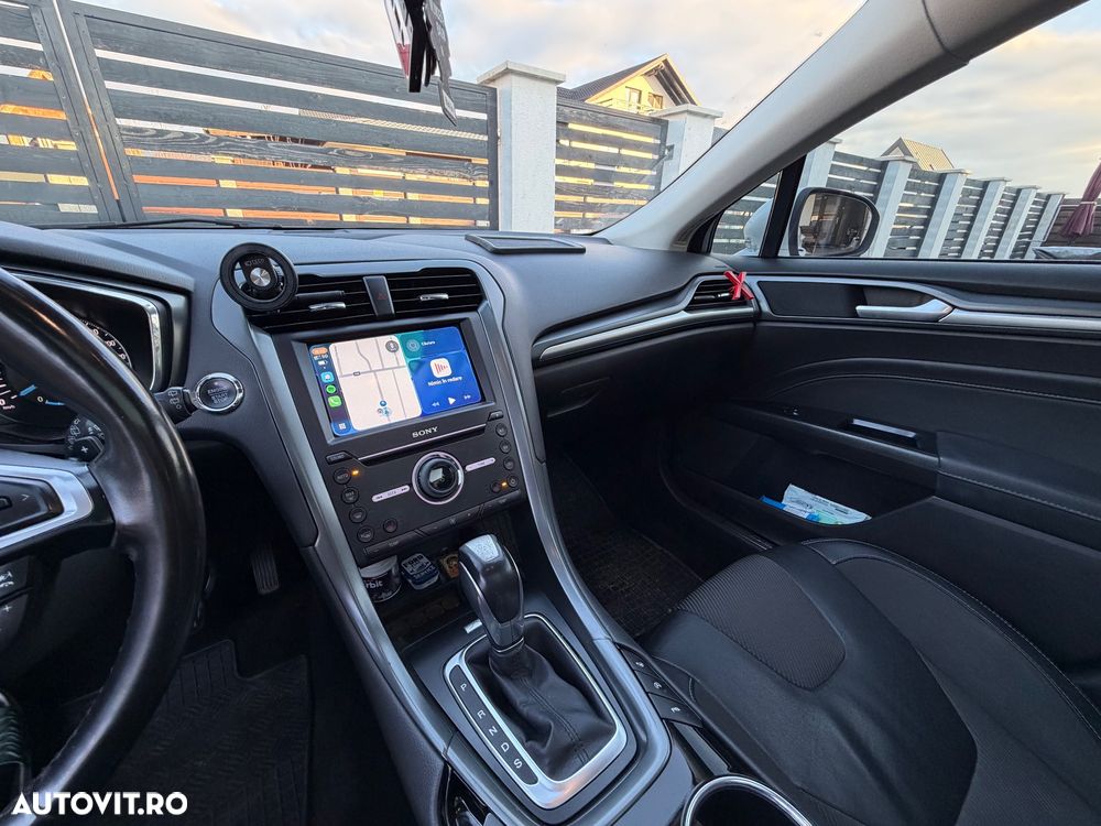 Ford Mondeo 2.0 TDCi Powershift AWD Titanium - 9