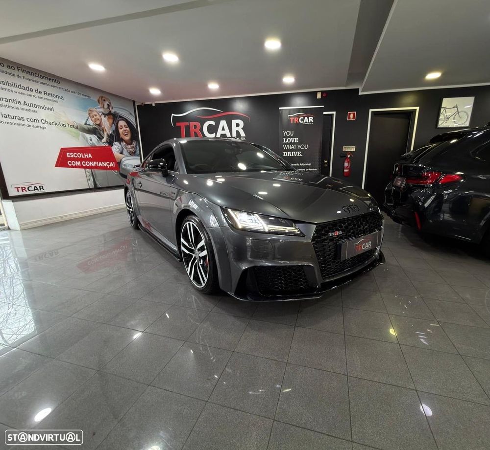 Audi TT Coupé 2.0 TFSI S-line - 14