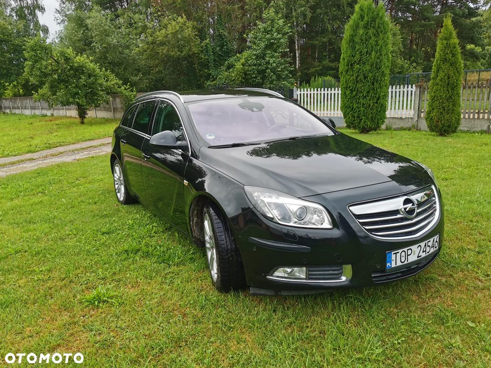 Opel Insignia 2.0 CDTI Automatik 4x4 Sport - 3