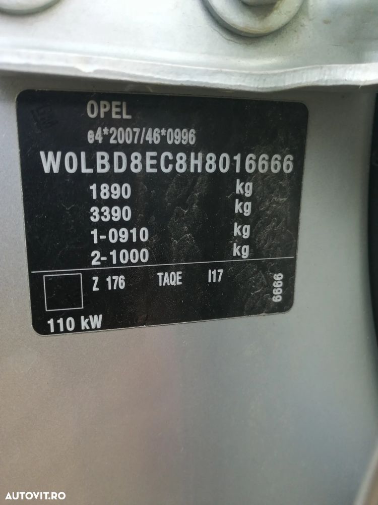 Opel Astra 1.4 Turbo ON - 9