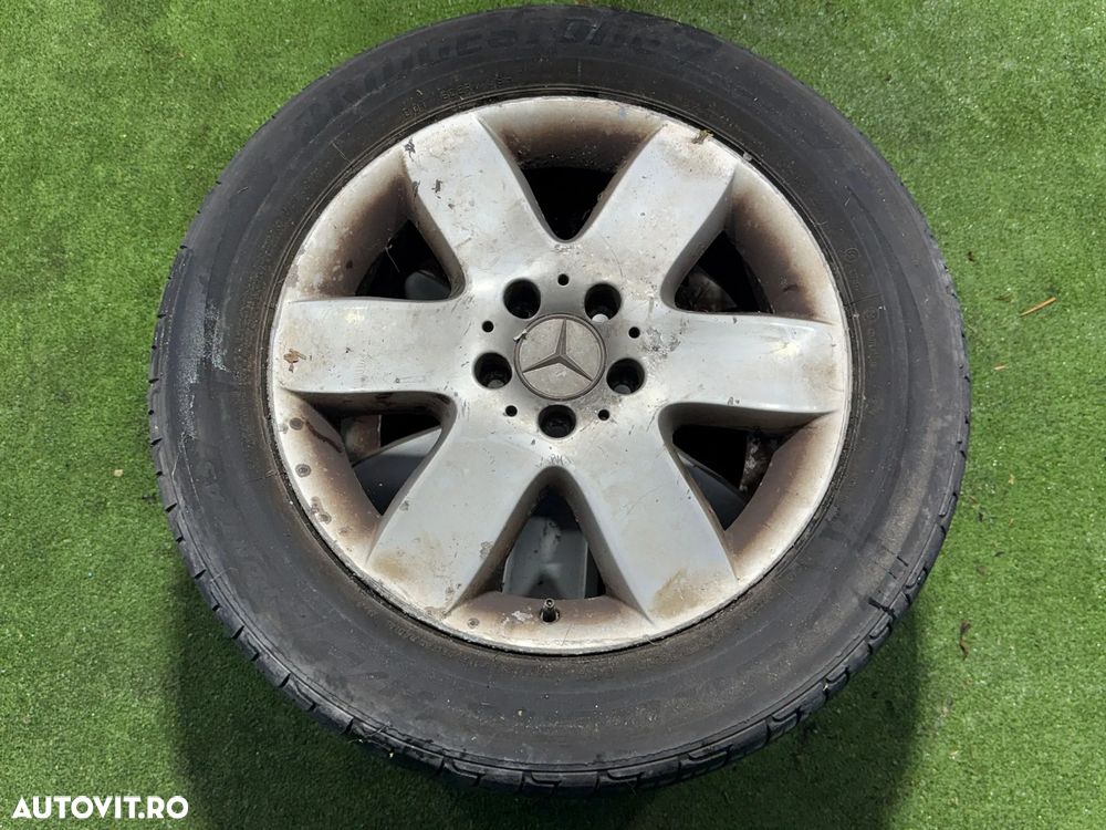 JANTE MERCEDES BENZ R17 / 5x112 / VITO / 215/60 R17 C109 / A6394011902 /  + CAUCIUCURI (2 BUCATi) - 1