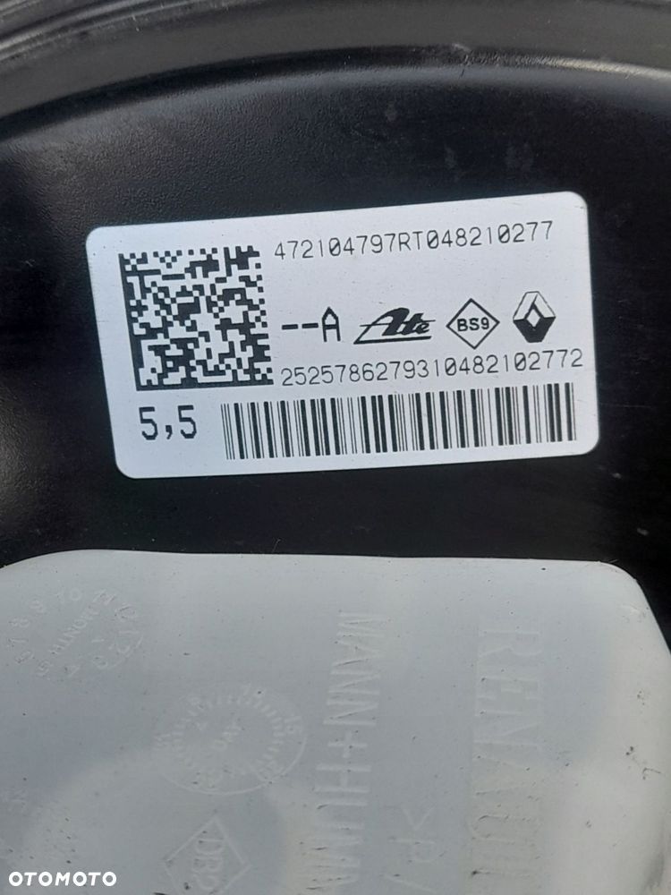 serwo hamulca renault duster ii 472104797rt - 2