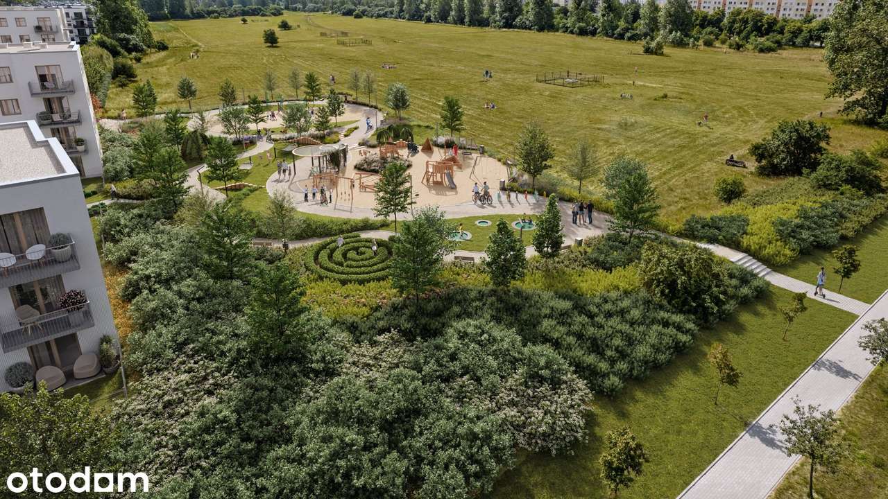 3-pokojowe mieszkanie 49m2 + balkon Bezpośrednio