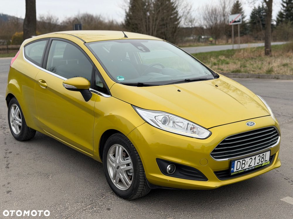 Ford Fiesta 1.0 EcoBoost Titanium X - 11