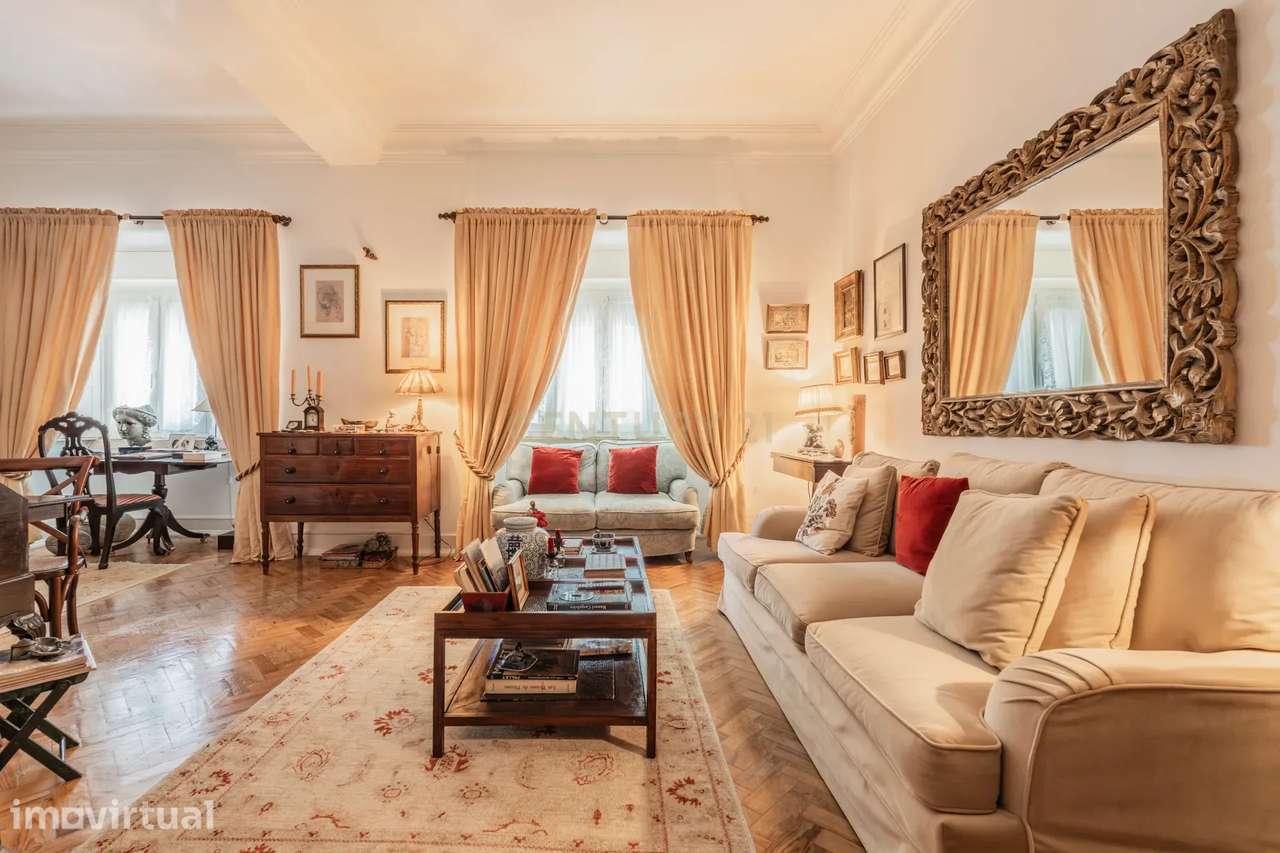 Magnífico Apartamento T3 de Luxo no Areeiro | Jardim, Pátio e Lugar de - Grande imagem: 5/60