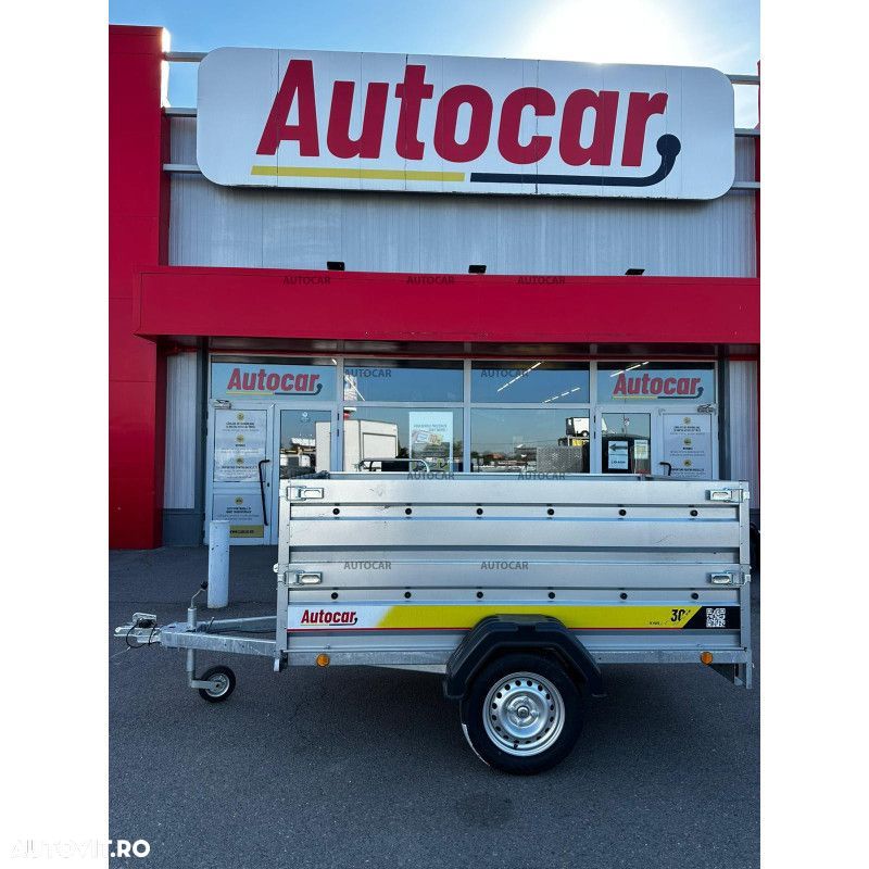 Autocar Remorca noua Autocar Tank Profi 220 750 kg cu panouri laterale - 3