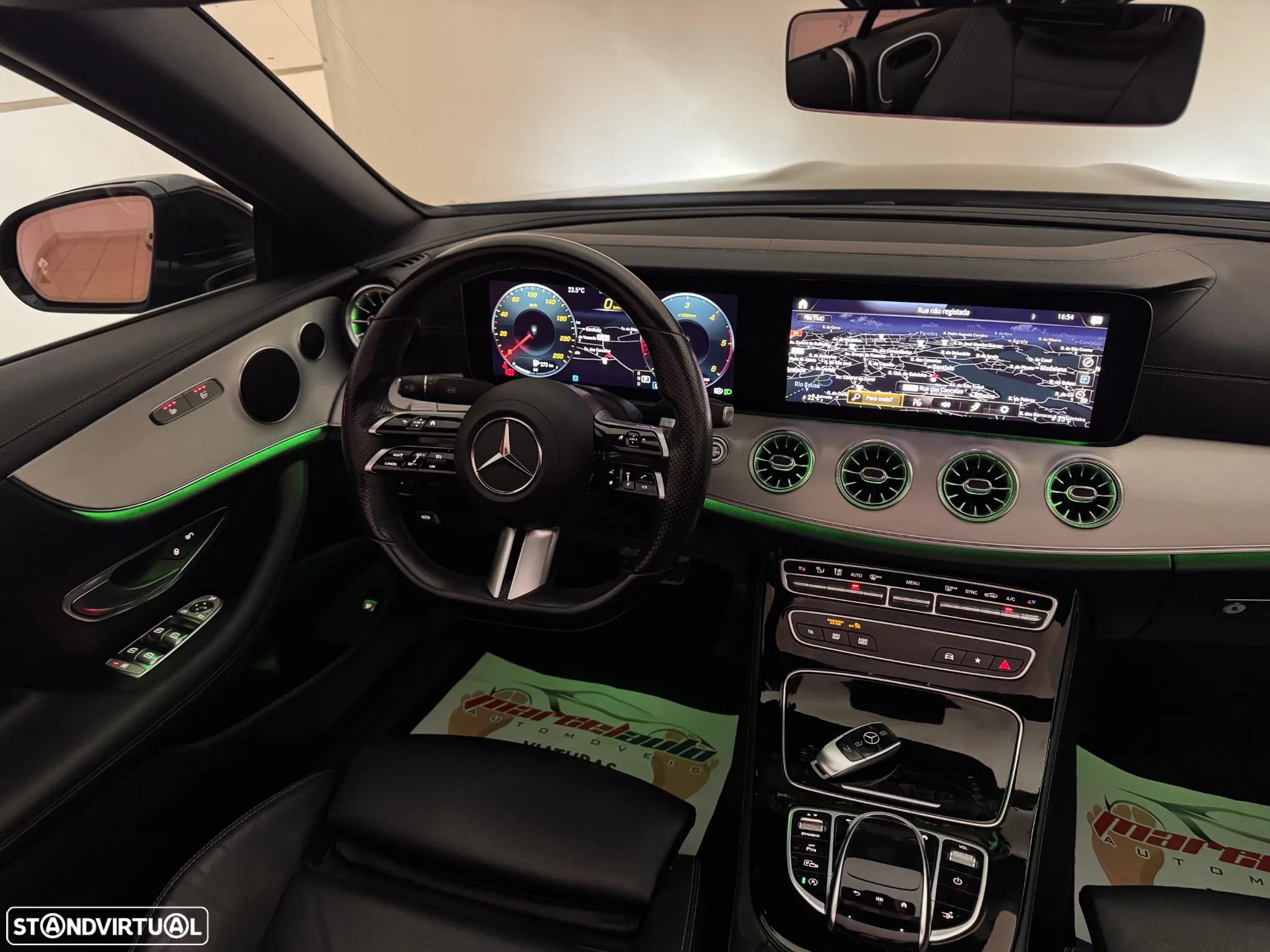 Mercedes-Benz E 220 d AMG Line - 32