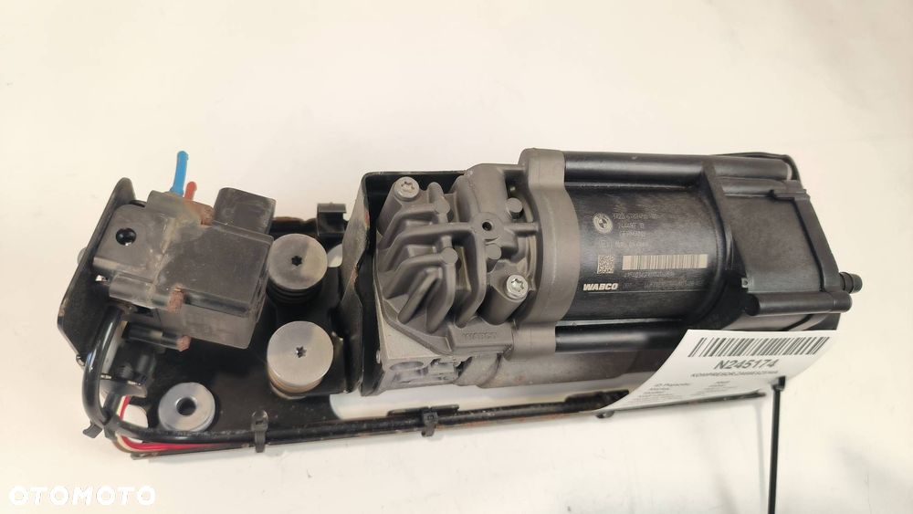 KOMPRESOR ZAWIESZENIA BMW 750I L 7 F01 244497-10 - 3