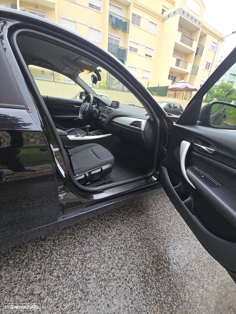 BMW 116 d EDynamics Line Urban - 13