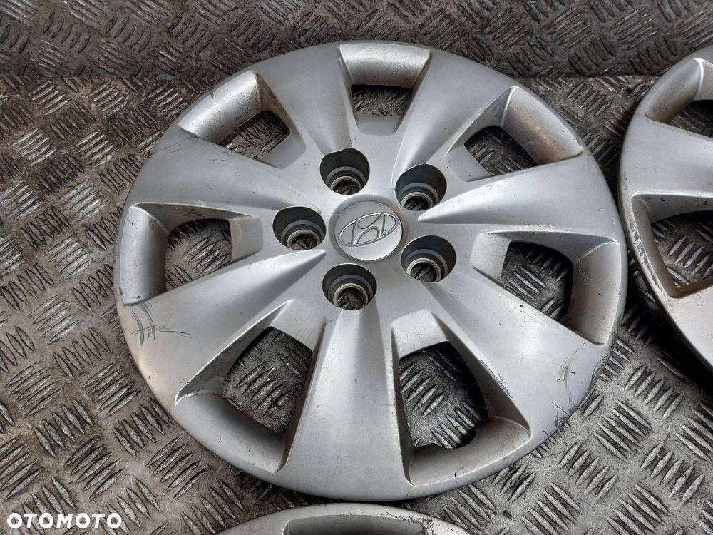 KOŁPAK KOŁPAKI KOMPLET 15" R15 15  HYUNDAI 52960-2L000 - 3