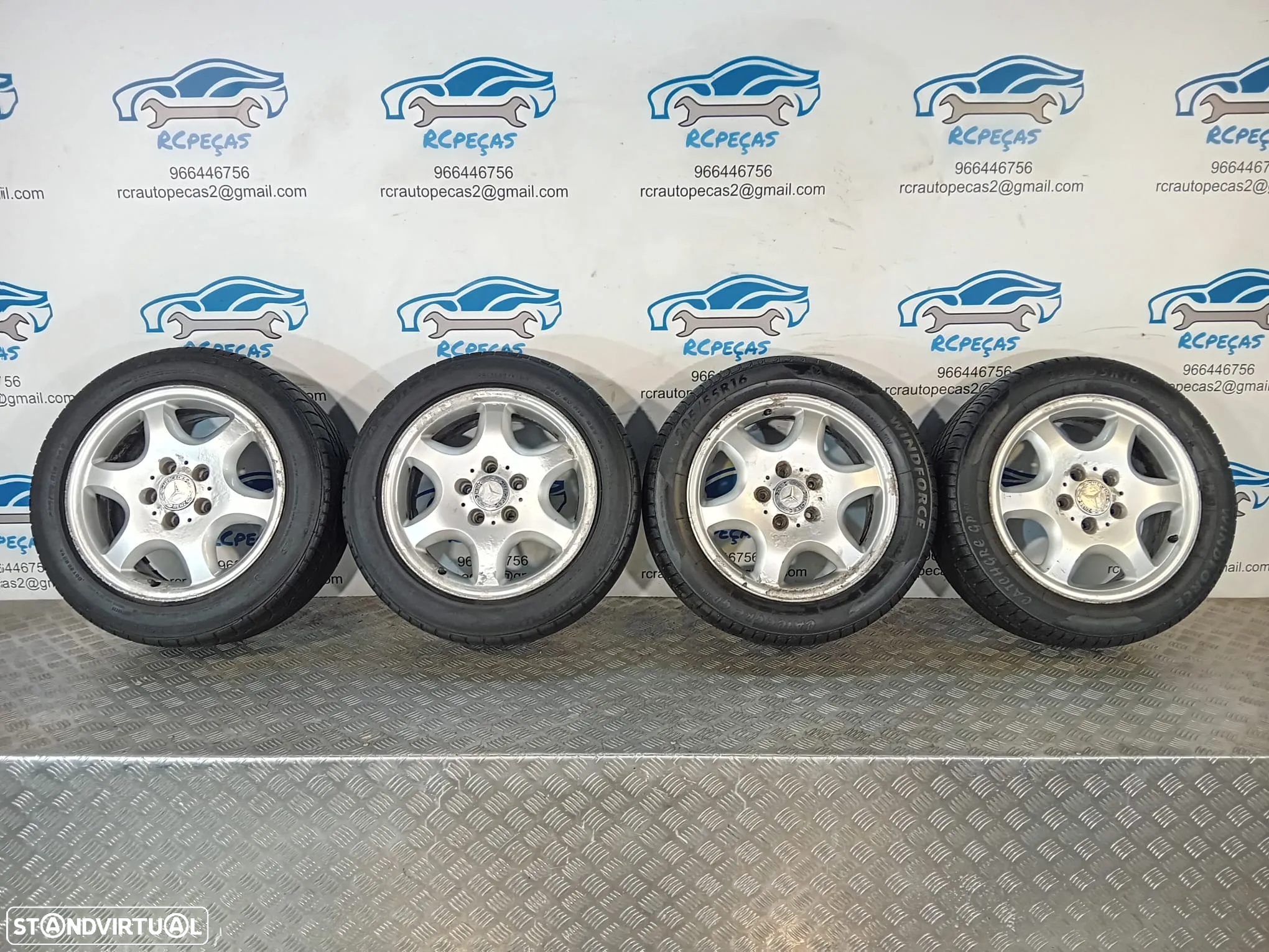 Jantes 16 Originais Mercedes-Benz R170 SLK - 3