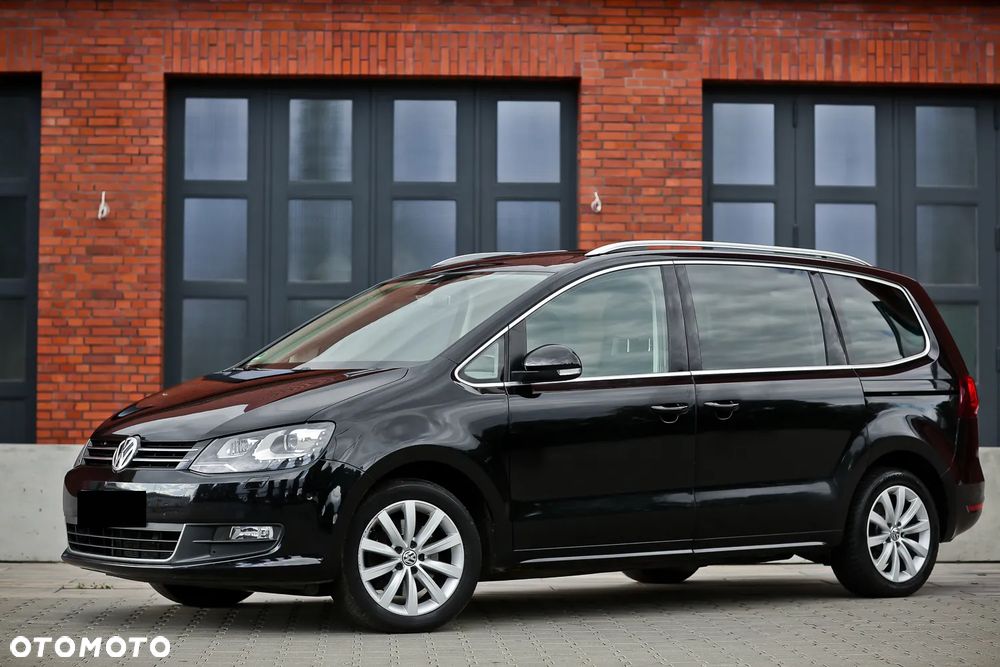 Volkswagen Sharan 2.0 TDI 4MOTION (BlueMotion Technology) Highline - 8