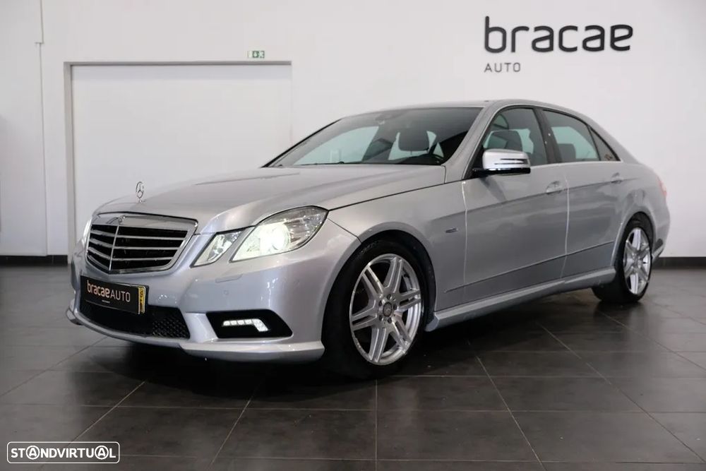Mercedes-Benz E 250 CDi Avantgarde BE Auto. - 2
