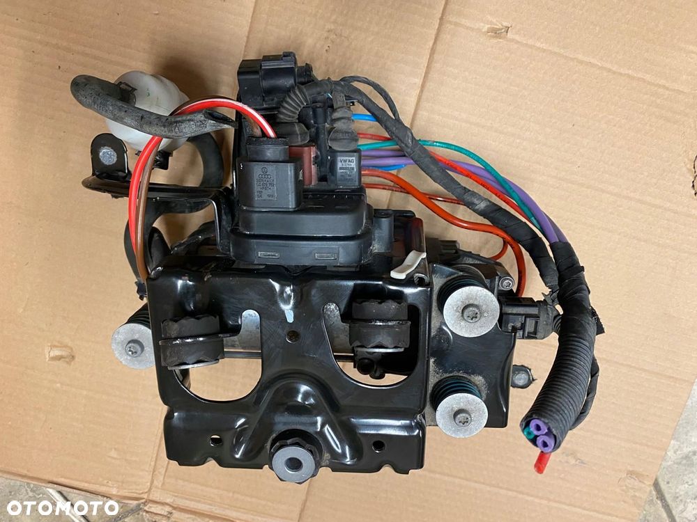 kompresor zawieszenia audi porsche vw 4m0616005h - 6