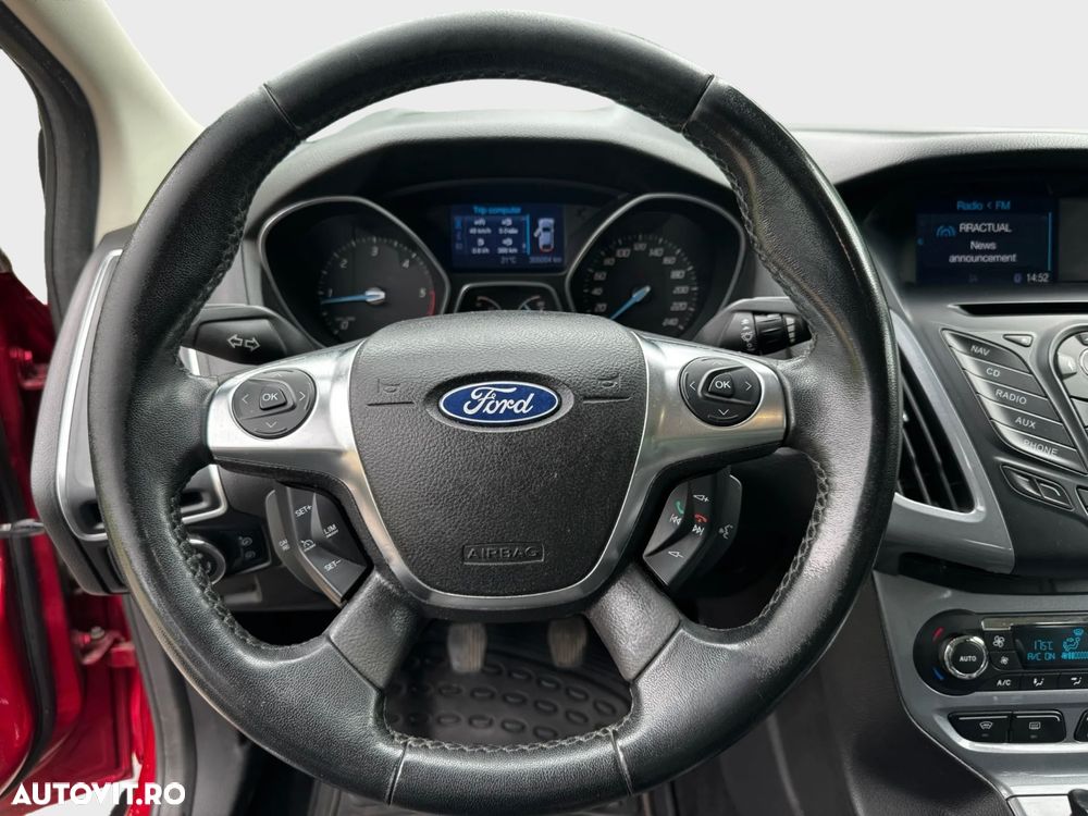 Ford Focus 1.6 TDCI DPF Start-Stopp-System Titanium - 13