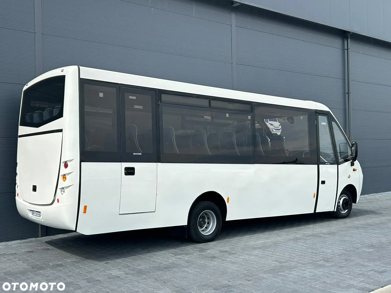 Iveco Daily 72C18 70C18 3.0 HPI Kapena Thesi 30 osób **Sprowadzony**2009R** - 3