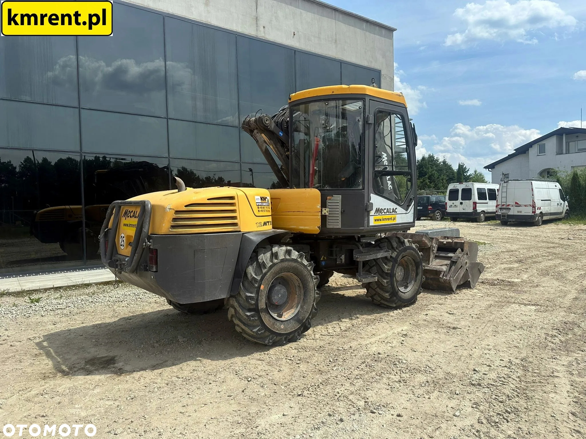 Mecalac 12 MTX KOPARKO-ŁADOWARKA 2014R. | MECALAC MSX MXT 714 - 5