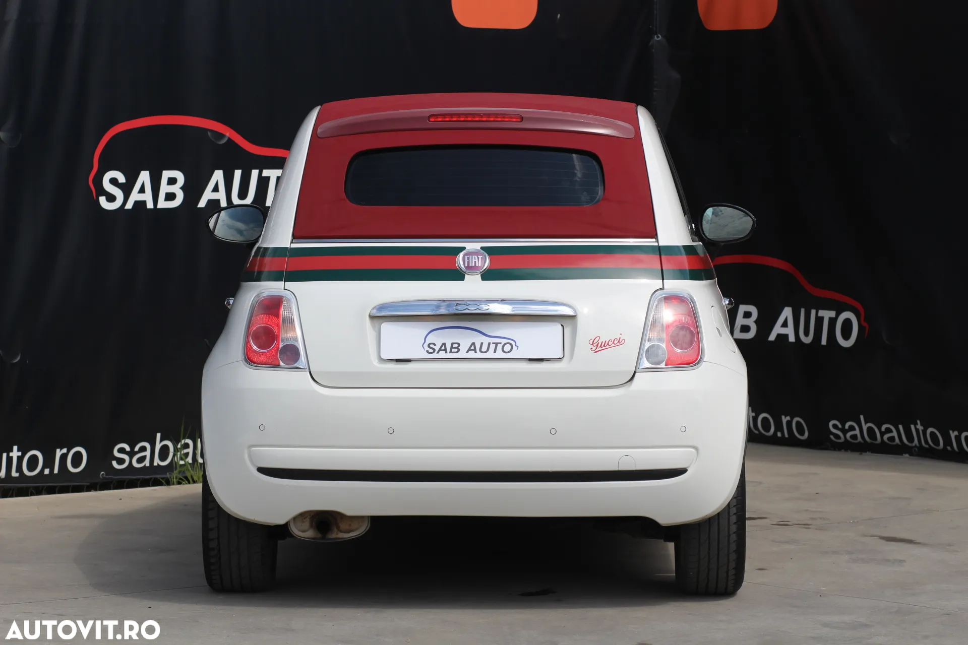 Fiat 500 1.2 by Gucci - 14