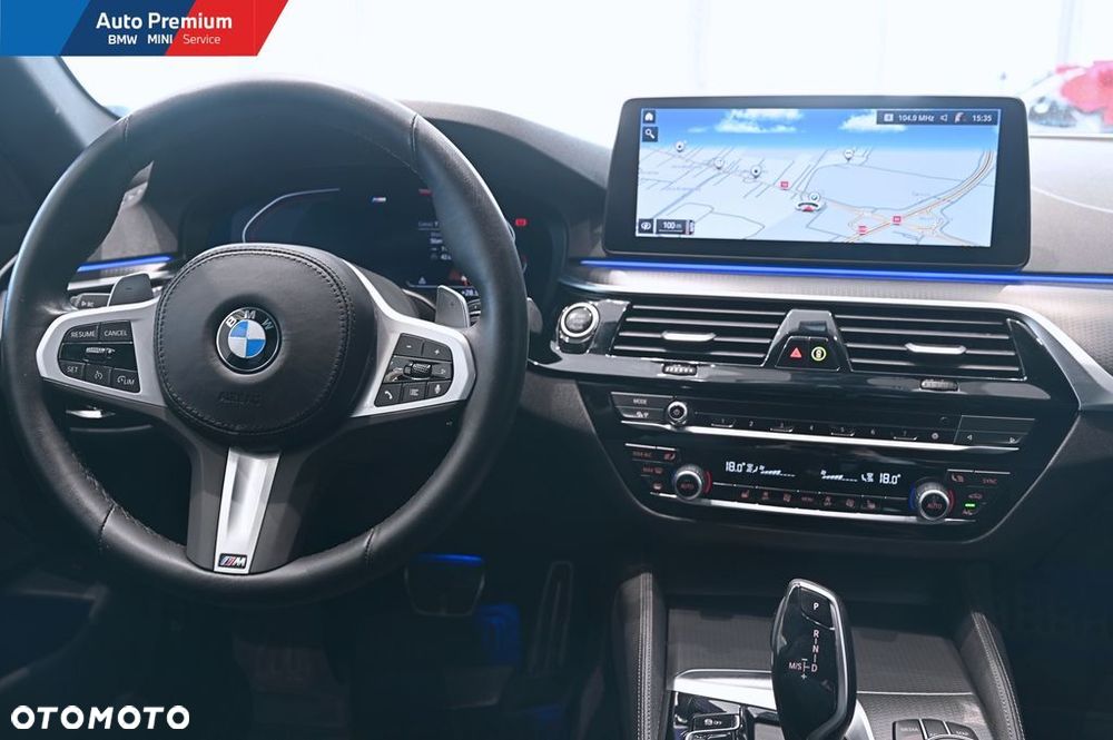 BMW Seria 5 520d xDrive MHEV M Sport sport - 14