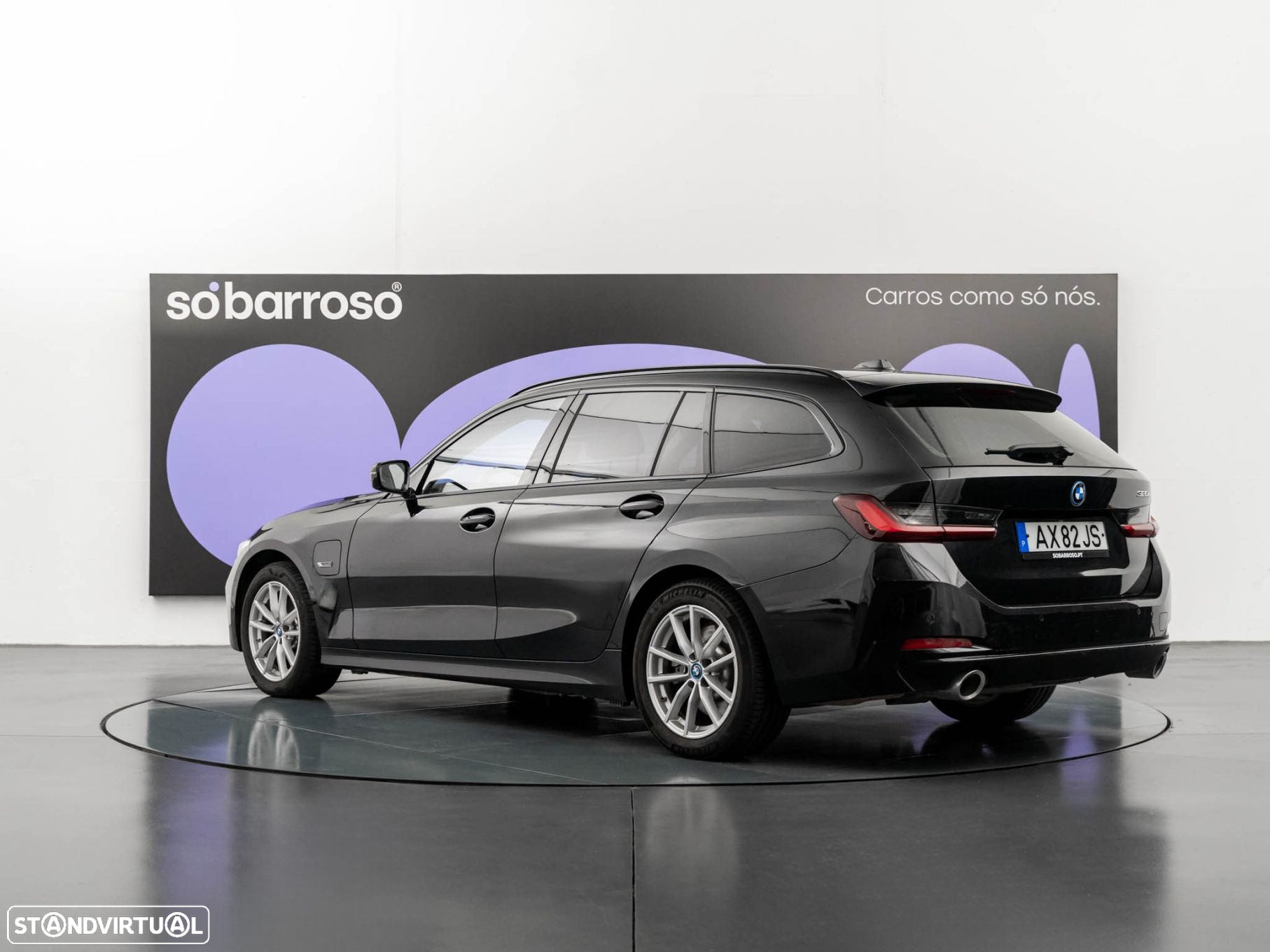BMW 320 e Touring Auto - 4
