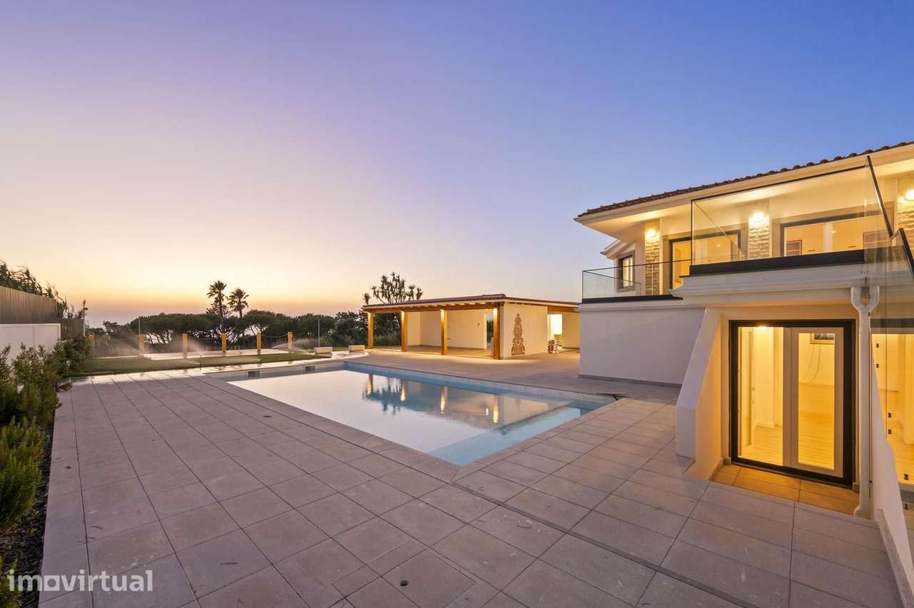 Moradia Isolada T6 com piscina, Azóia, Sintra - Grande imagem: 5/60