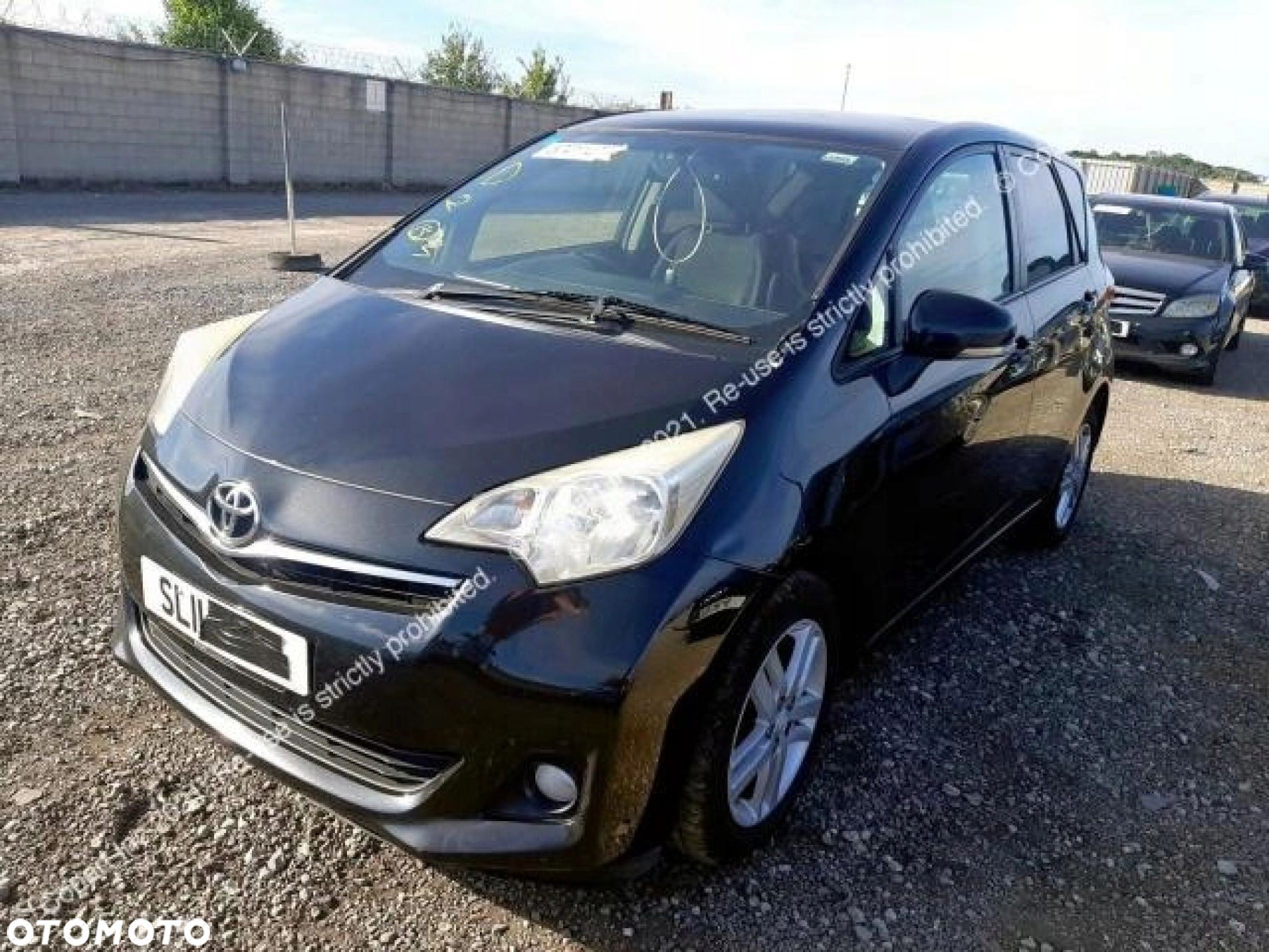 Toyota VERSO S nadkole tył lewe chlapacz osłona 52592-52280 - 4