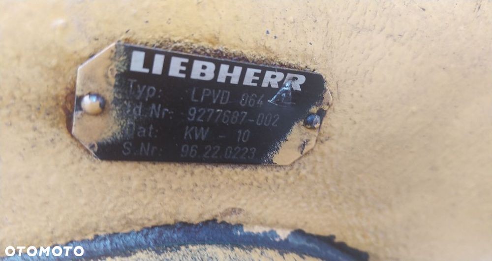 Pompa hydrauliczna LIEBHERR LPVD 064 [HYD 2057] - 8