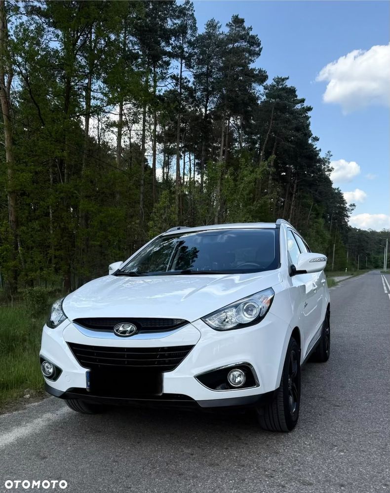 Hyundai ix35 1.7 CRDi 2WD blue Trend - 2