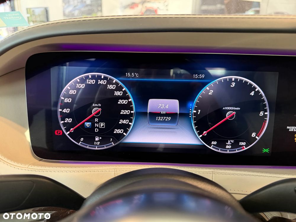 Mercedes-Benz Klasa S 400 d 4-Matic L 9G-TRONIC - 29