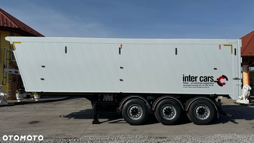 Feber Inter Cars naczepa wywrotka - 21