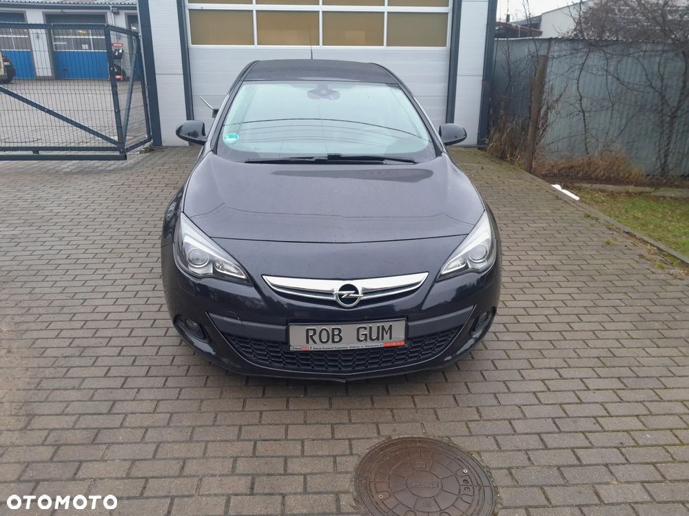 Opel Astra 1.6 Turbo Edition - 8