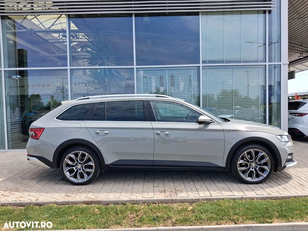 Skoda Superb 2.0 TDI 4X4 DSG Scout Final Edition - 6