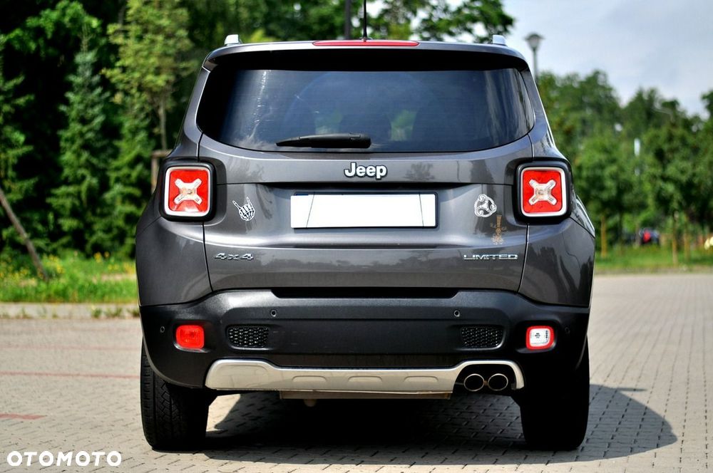 Jeep Renegade 2.0 MultiJet Longitude 4WD S&S - 36