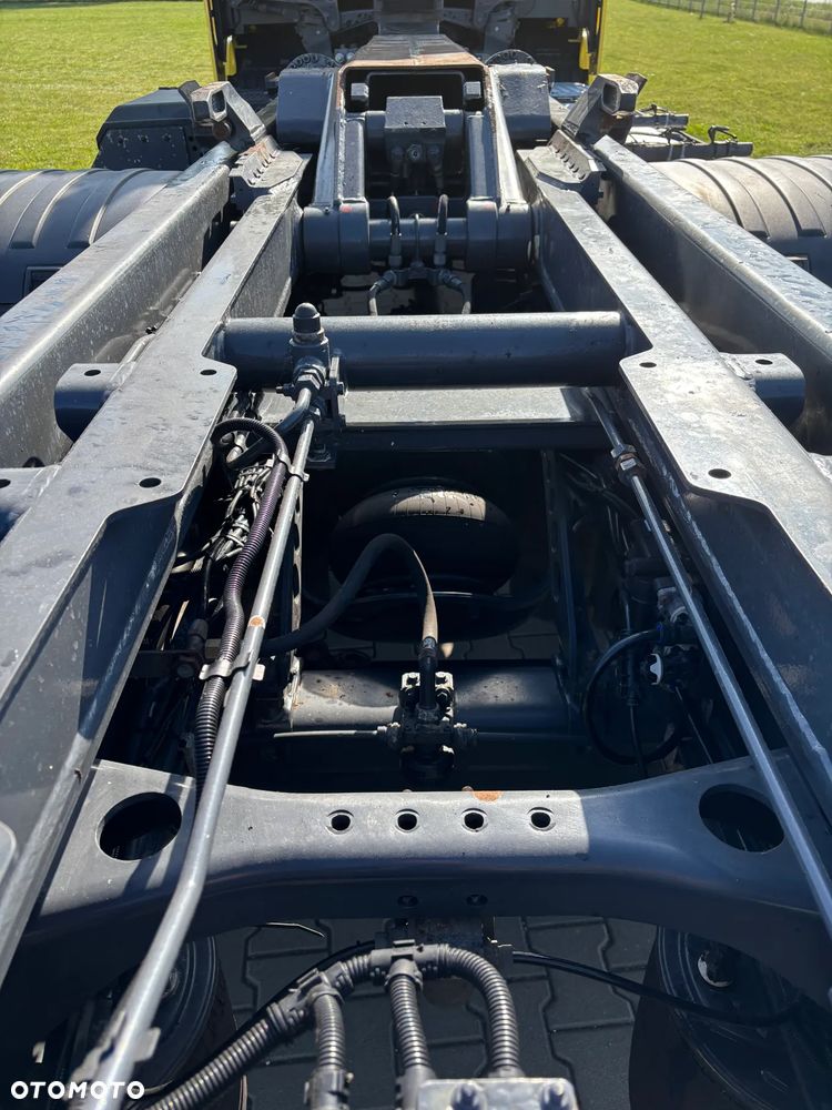 Scania S450 6x2  Meiller RS 21.70 hakowiec , bezwypadkowa , serwis w Scania, (nie HIAB, PALFINGER, VDL, HYVA,) Nowy model NG , model Scania S - 28