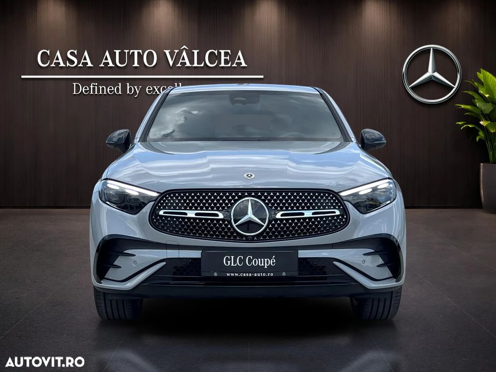 Mercedes-Benz GLC Coupe 200 4MATIC MHEV - 9