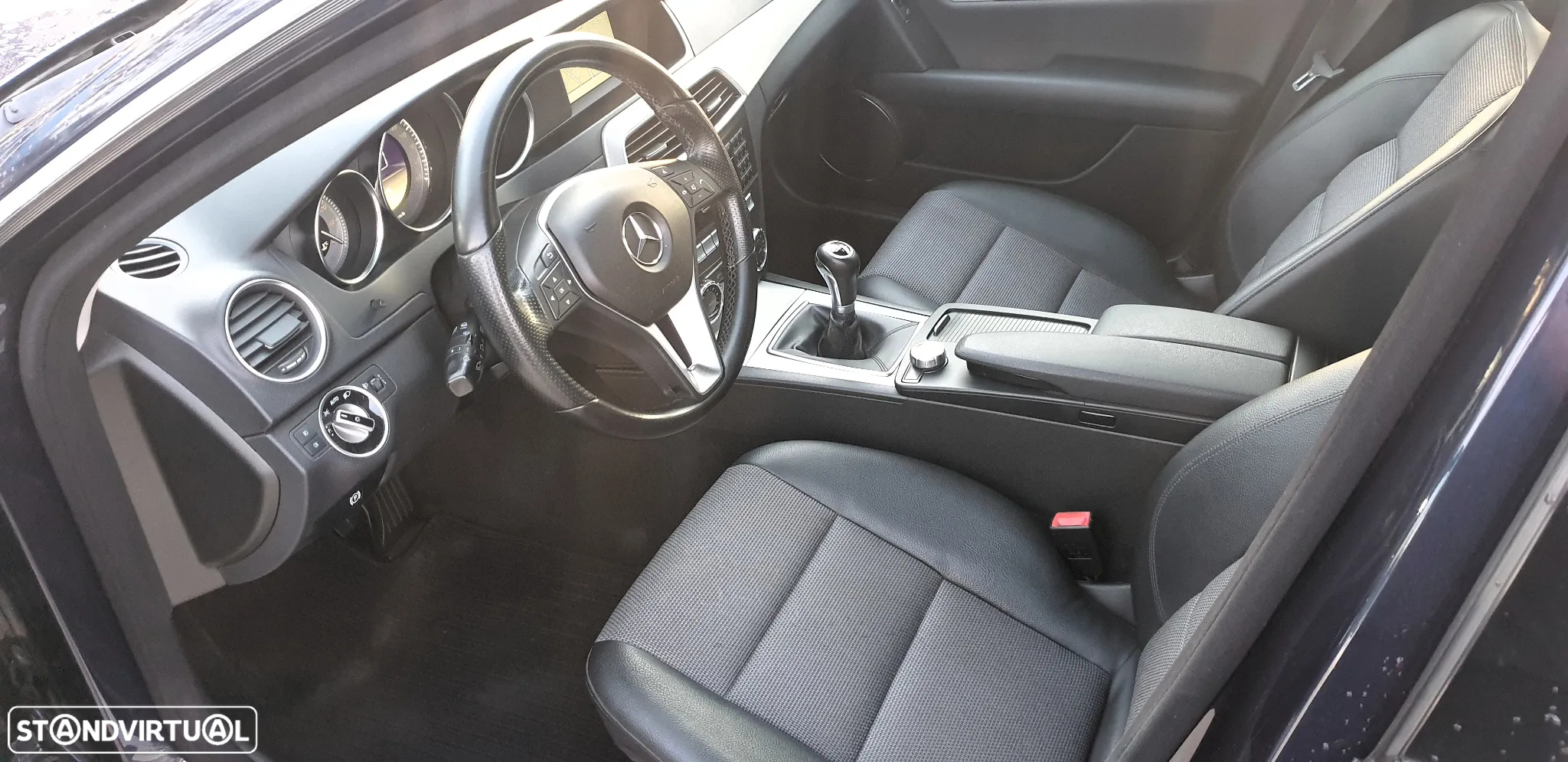 Mercedes-Benz C 220 CDi Avantgarde BlueEfficiency - 11