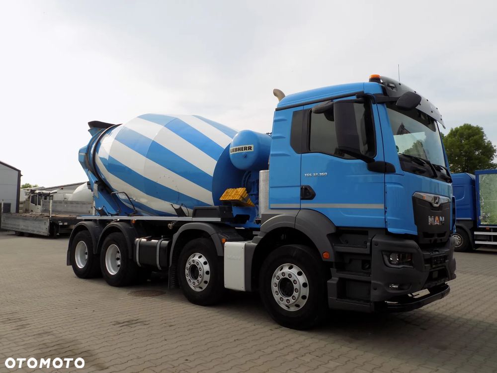 MAN 32.360TGS/LIEBHERR HTM905/