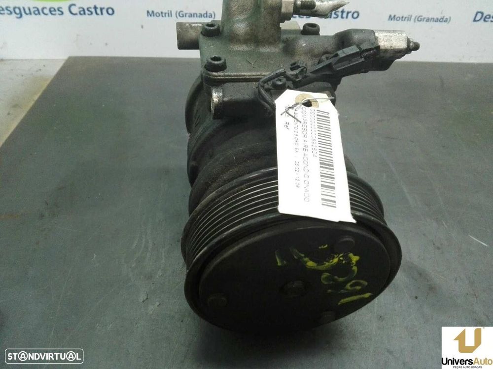 COMPRESSOR AR CONDICIONADO KIA SORENTO I 2006 -1615017700 - 2