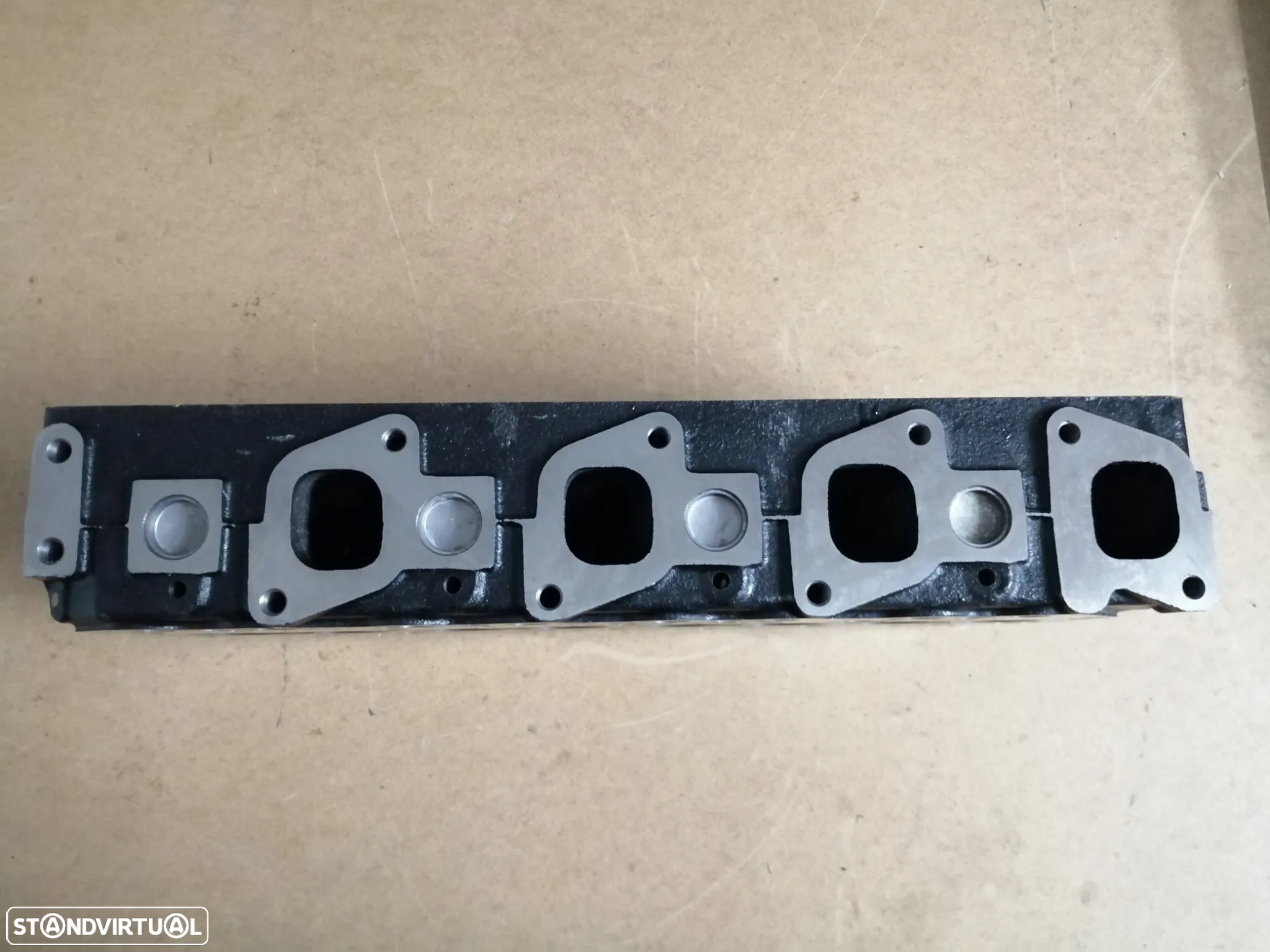 Cabeça de Motor TD25 - Nissan Pickup D21 e Cabstar 2500 Diesel - 4