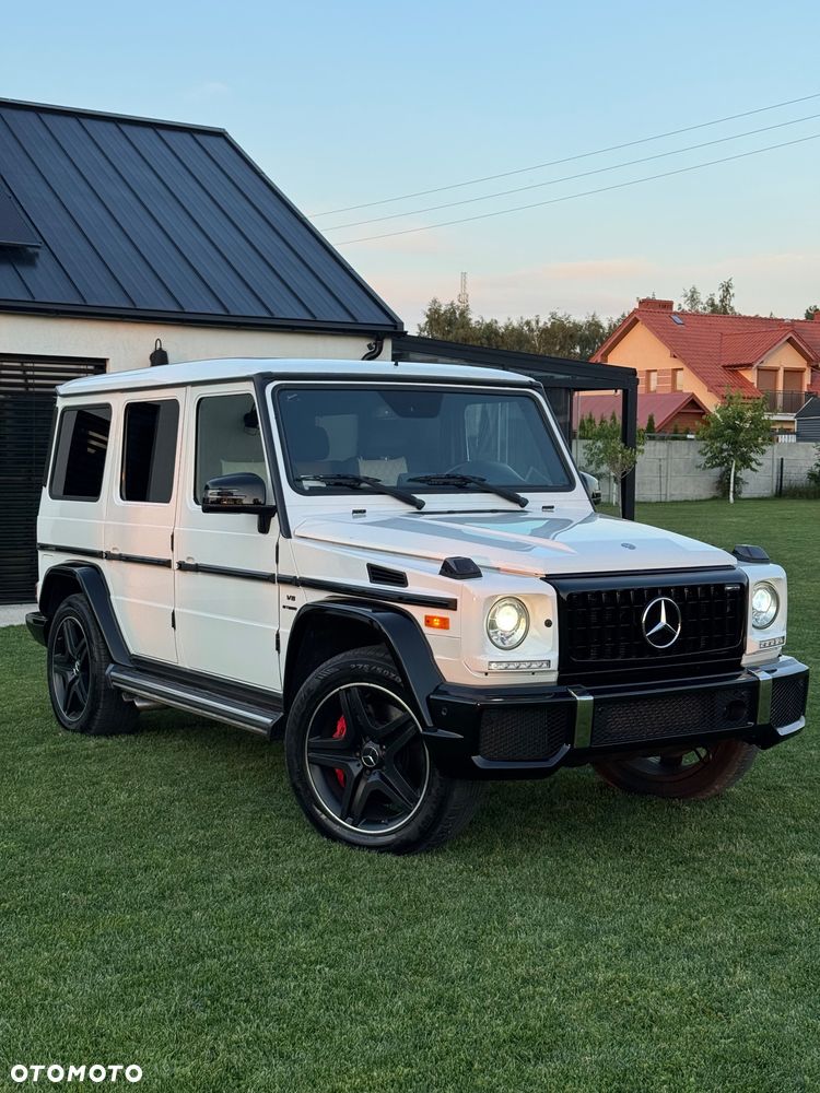 Mercedes-Benz Klasa G 63 AMG AMG SPEEDSHIFT 7G-TRONIC - 3