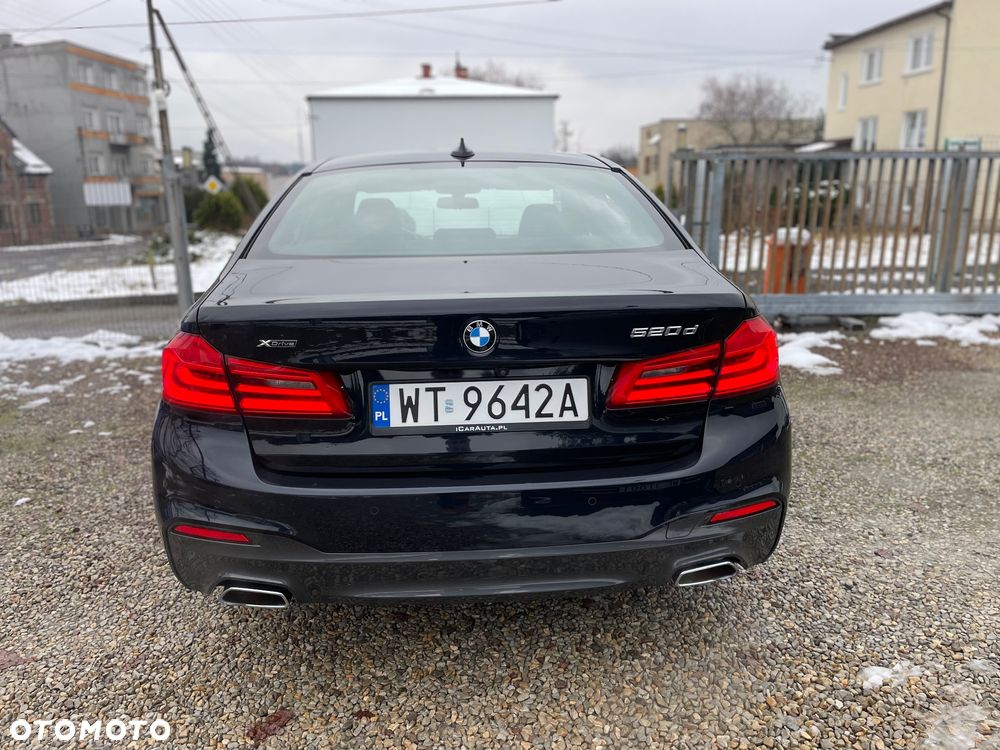 BMW Seria 5 520d xDrive M Sport sport - 13