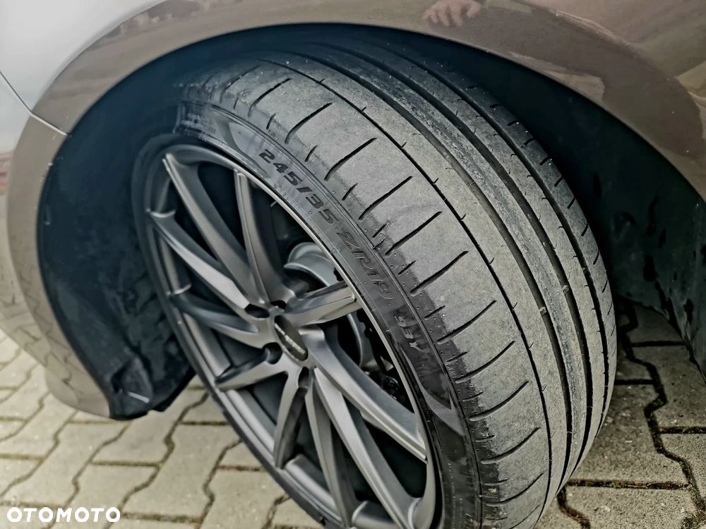 Mercedes-Benz Klasa E 350 CDI DPF BlueEFFICIENCY 7G-TRONIC Avantgarde - 40