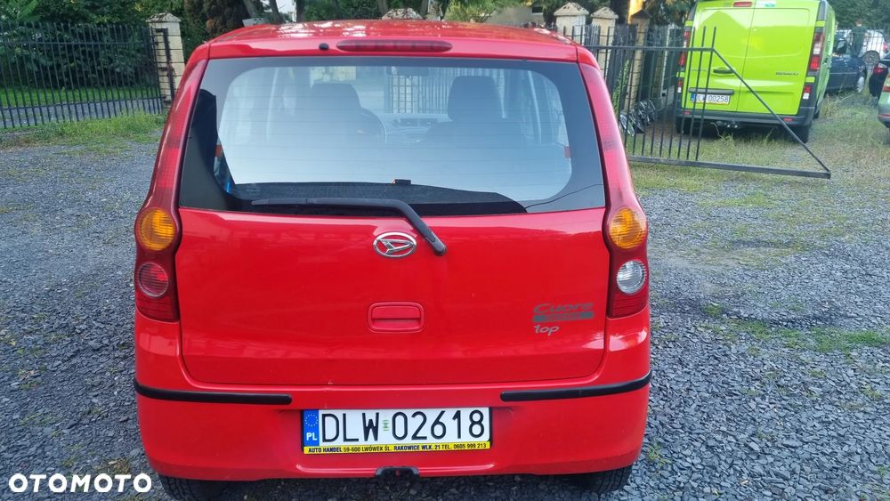 Daihatsu Cuore Automatik Top CooLine - 11