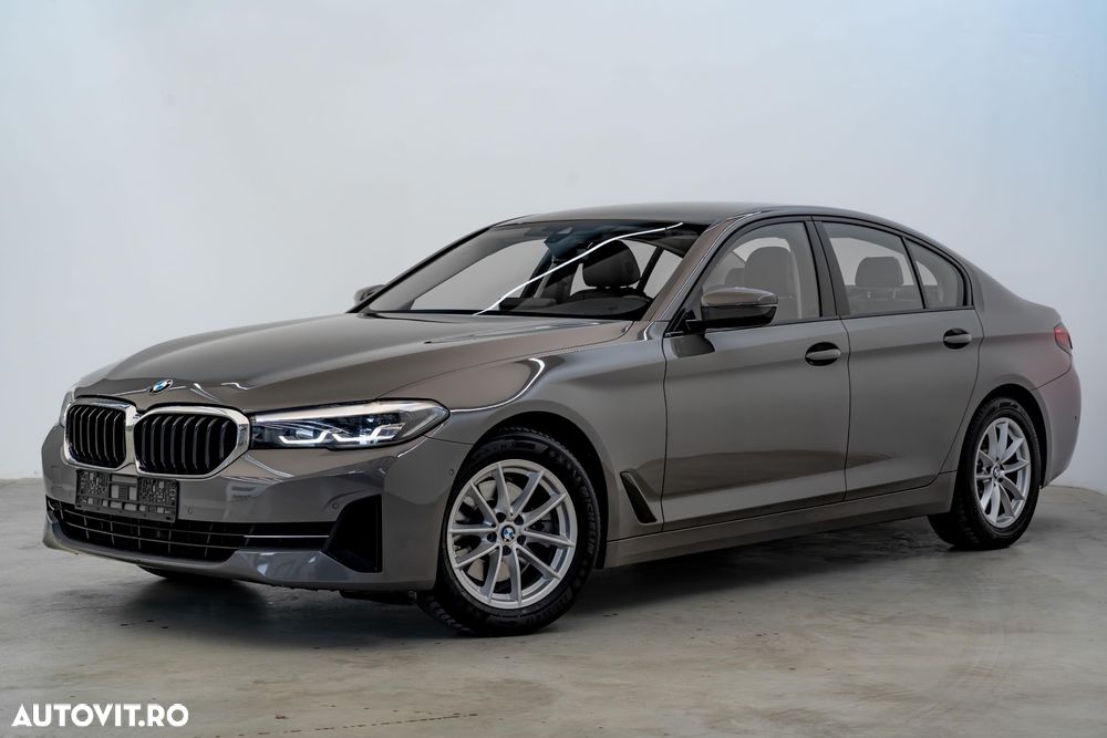 BMW Seria 5 520d AT - 7