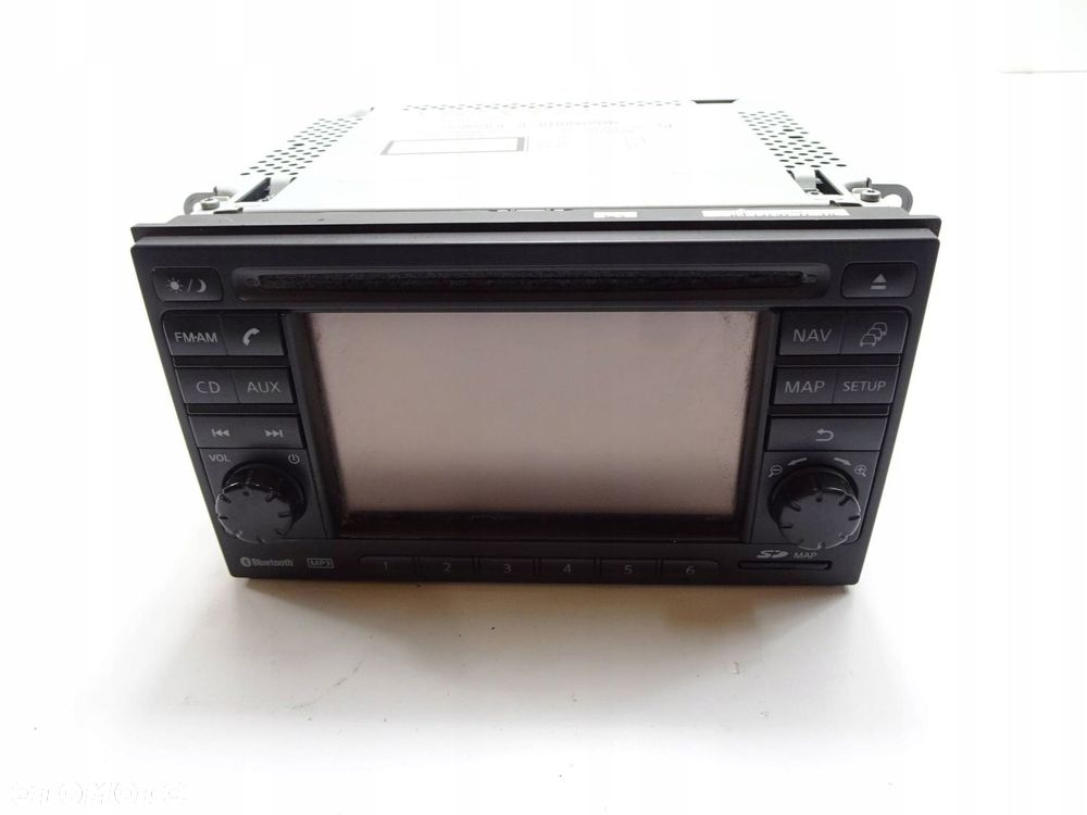 radio cd nissan qashqai j10 lift 10-13 r. - 1