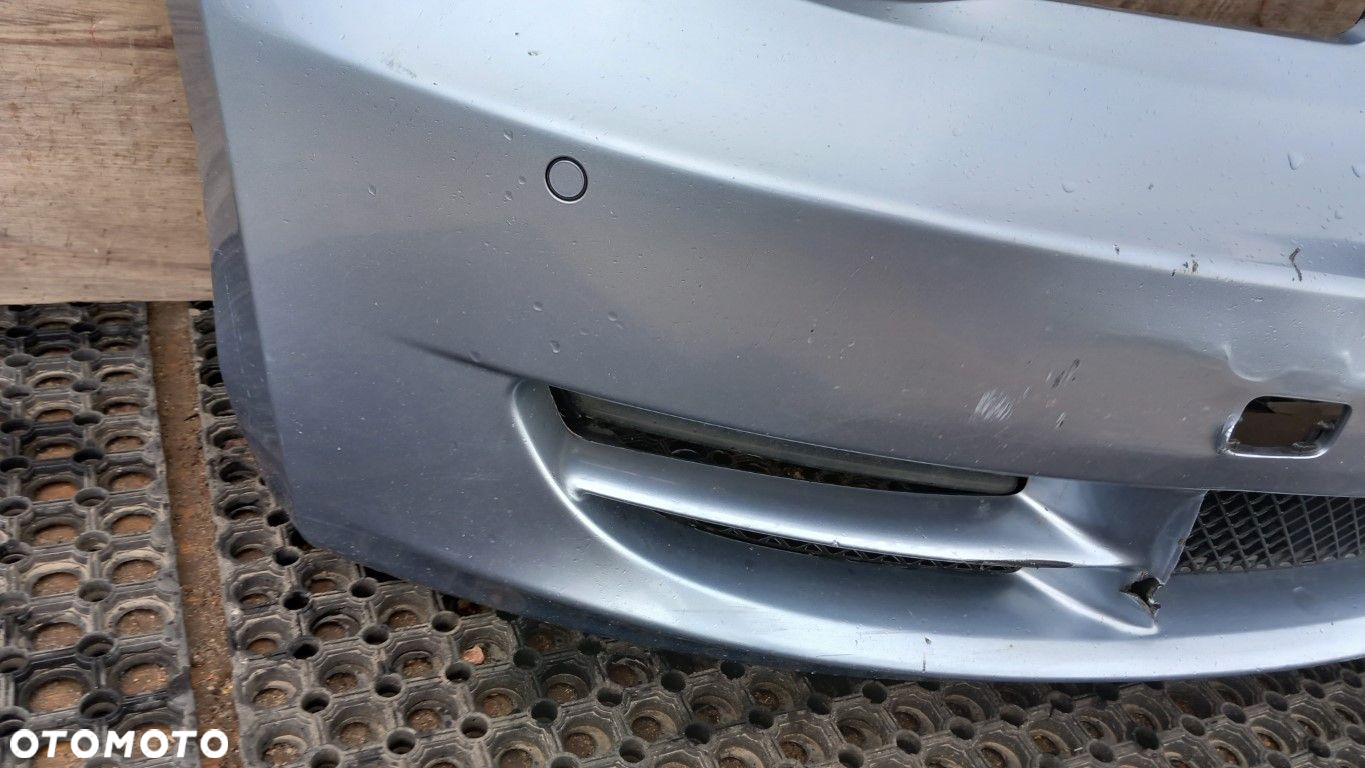 BMW 1 E82 LIFT  ZDERZAK PRZÓD 896 HALOGEN PDC - 4