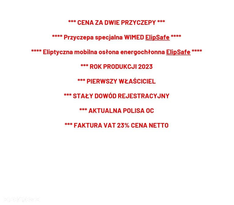 Inny WIMED ELIPSAFE 2023 Eliptyczna Mobilna Osłona Energochłonna - 2
