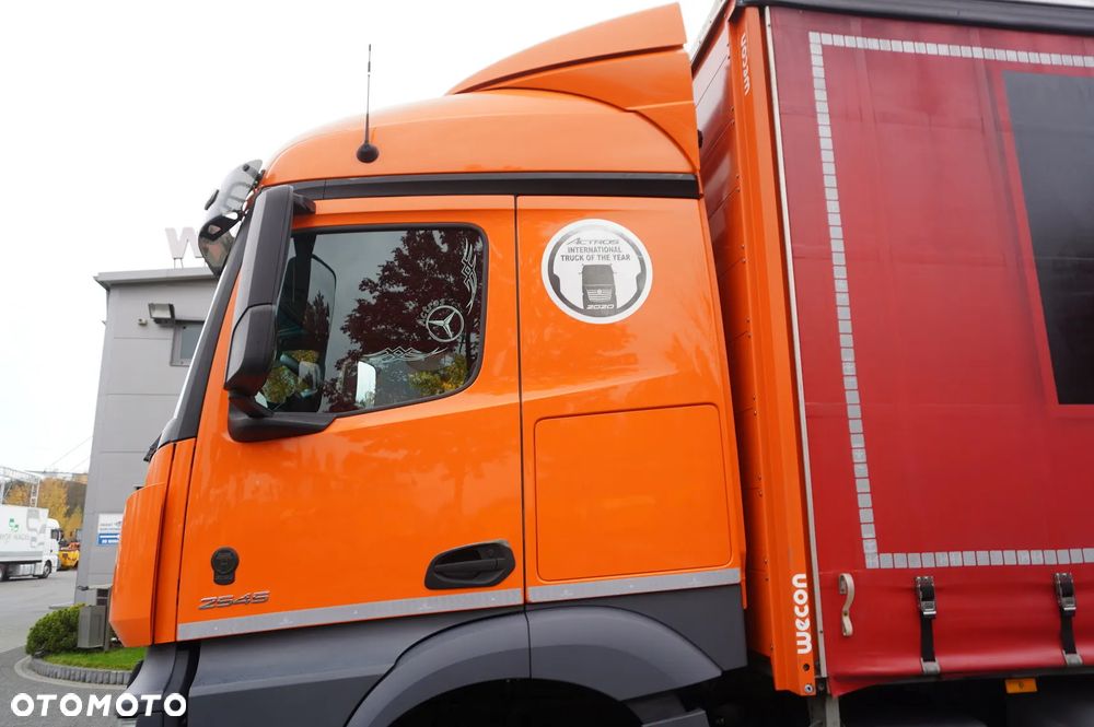 Mercedes-Benz Actros 2545 6×2 MP5 / FULL ADR / Firanka 17 EPAL - 16