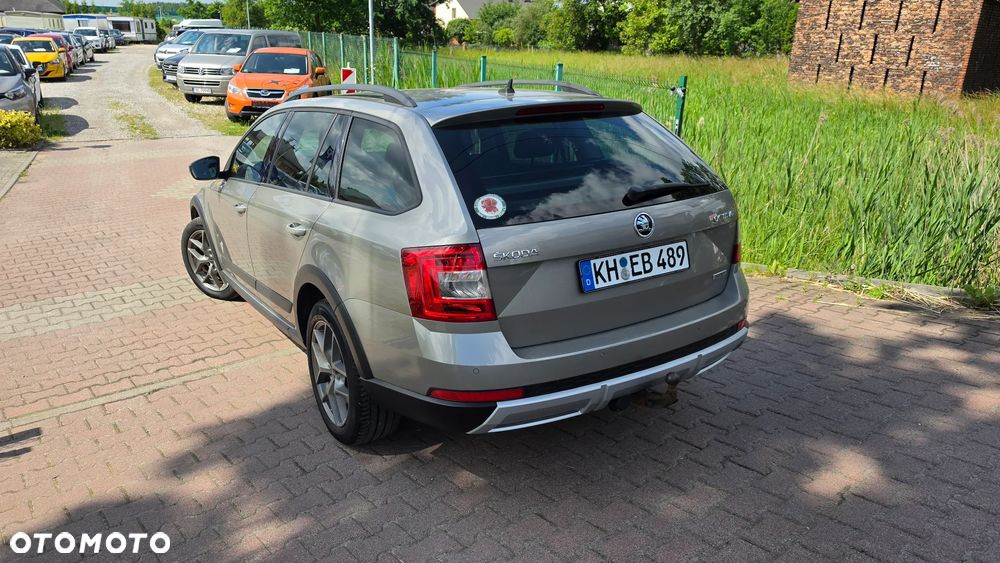 Skoda Octavia 2.0 TDI (Green tec) 4x4 Scout - 24