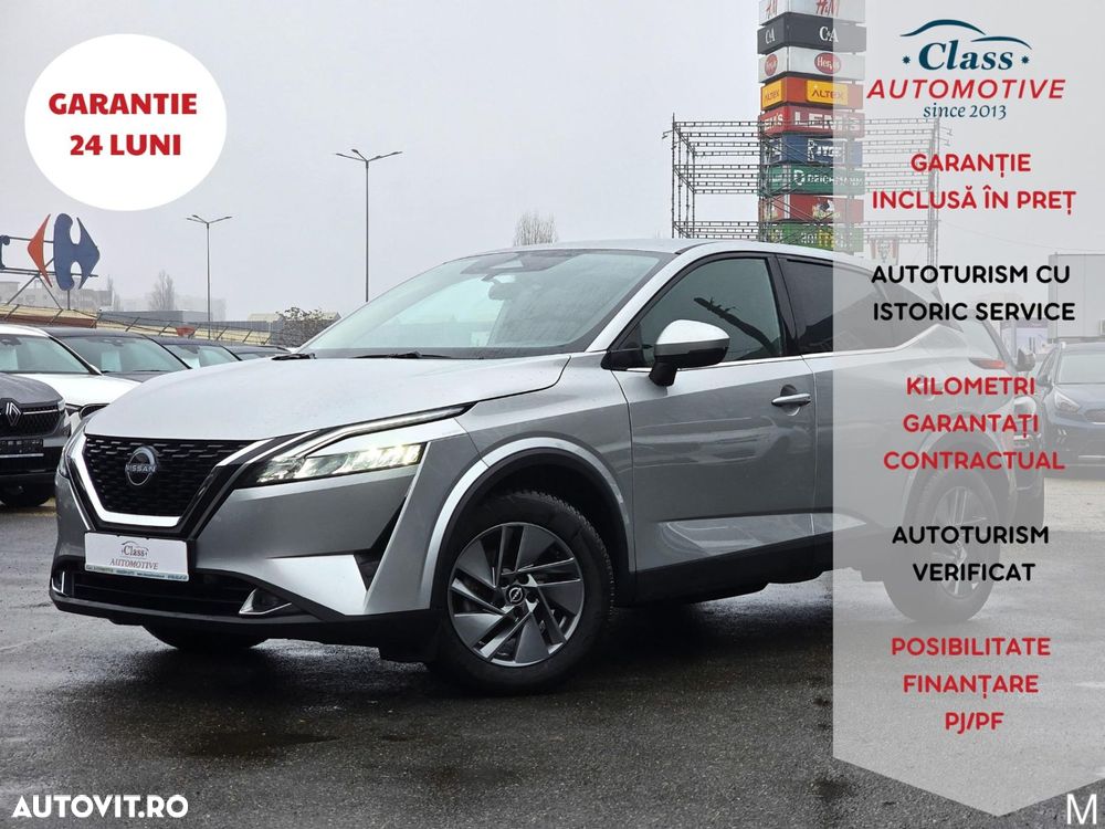 Nissan Qashqai 1.3 DIG-T MHEV Xtronic Acenta - 1